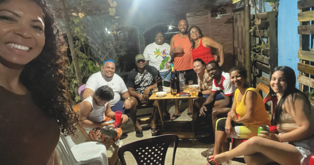 Reunião Família Tim e Verônica